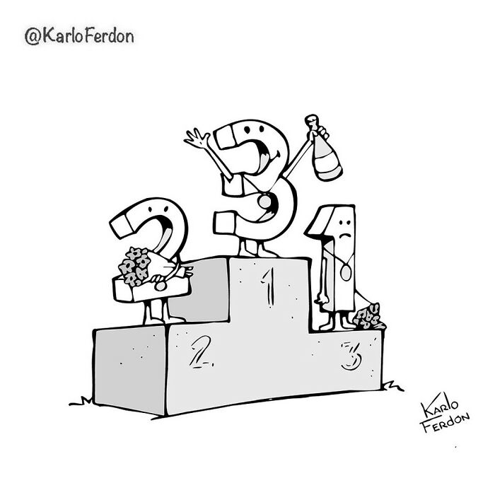 The Silent And Minimalist Humor Of Karlo Fedon (30 New Pics)