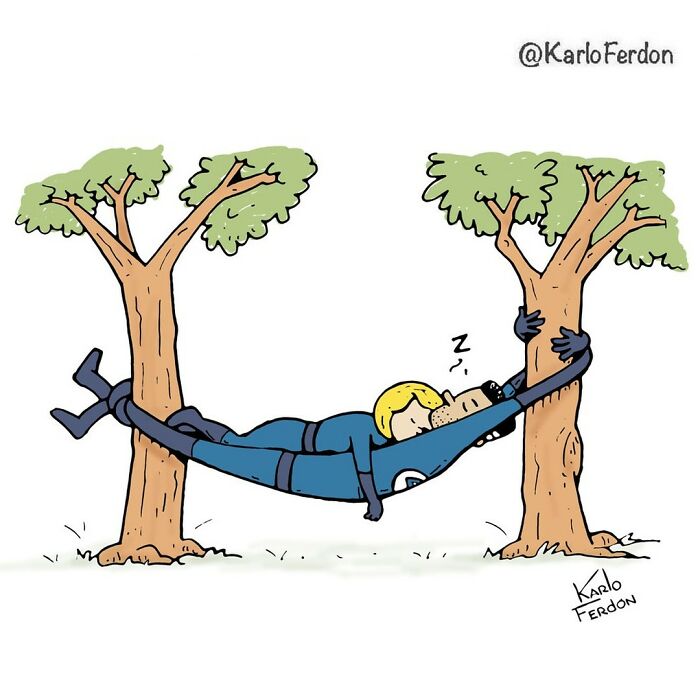 The Silent And Minimalist Humor Of Karlo Fedon (30 New Pics)