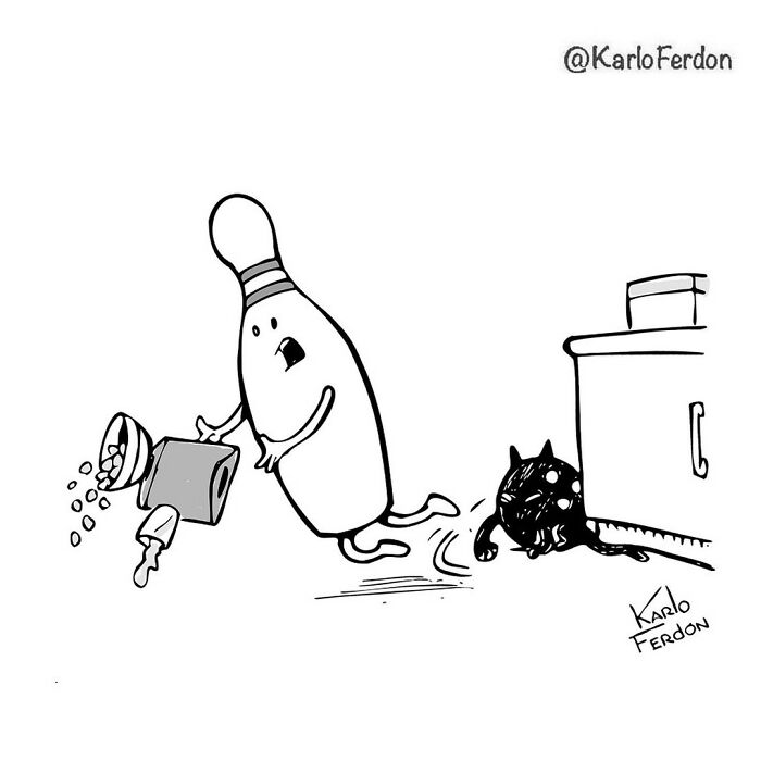 The Silent And Minimalist Humor Of Karlo Fedon (30 New Pics)