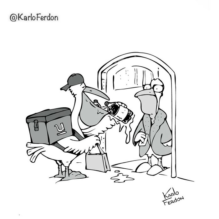 The Silent And Minimalist Humor Of Karlo Fedon (30 New Pics)