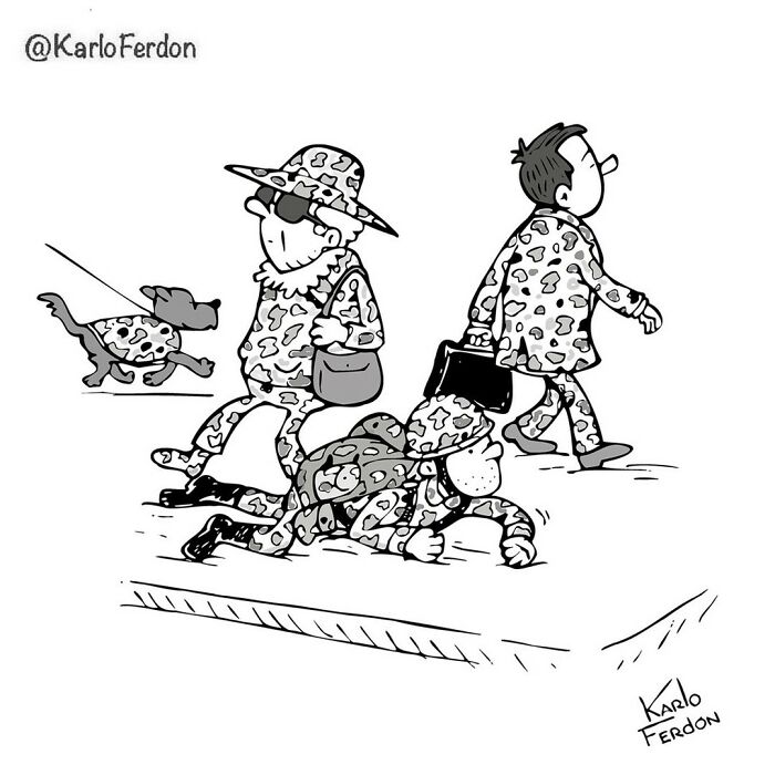 The Silent And Minimalist Humor Of Karlo Fedon (30 New Pics)