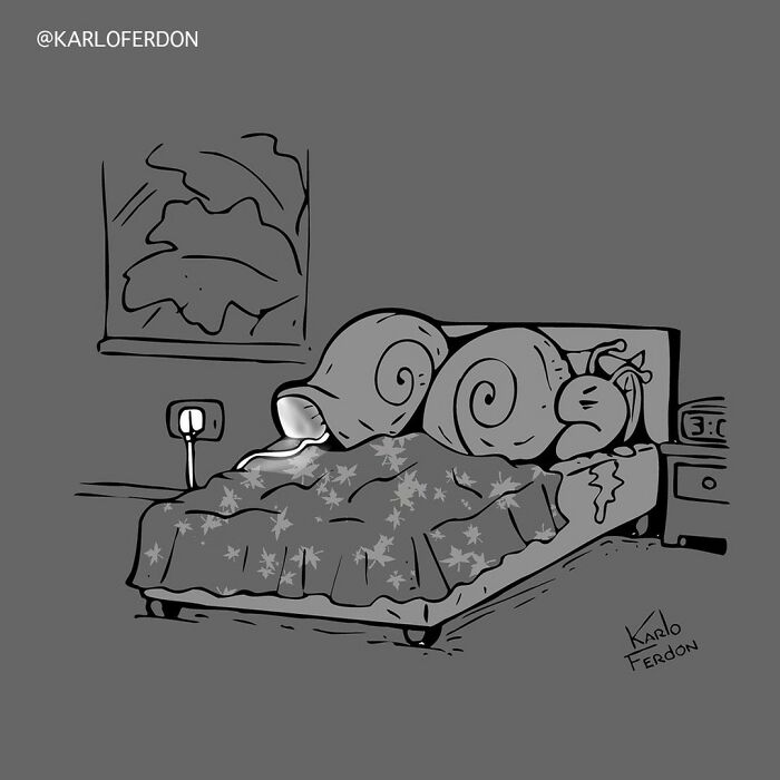 The Silent And Minimalist Humor Of Karlo Fedon (30 New Pics)