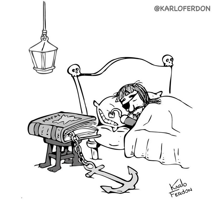 The Silent And Minimalist Humor Of Karlo Fedon (30 New Pics)