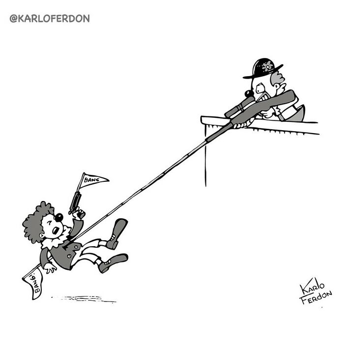 The Silent And Minimalist Humor Of Karlo Fedon (30 New Pics)