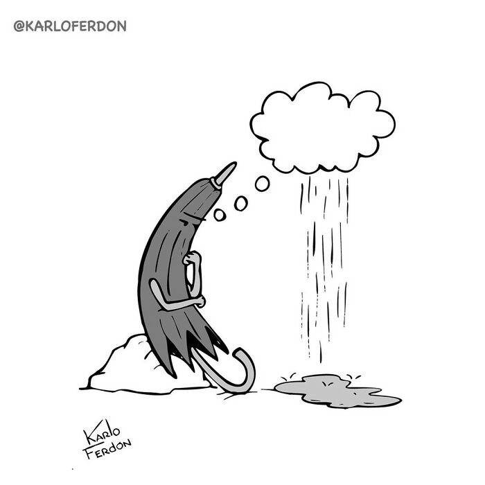 The Silent And Minimalist Humor Of Karlo Fedon (30 New Pics)