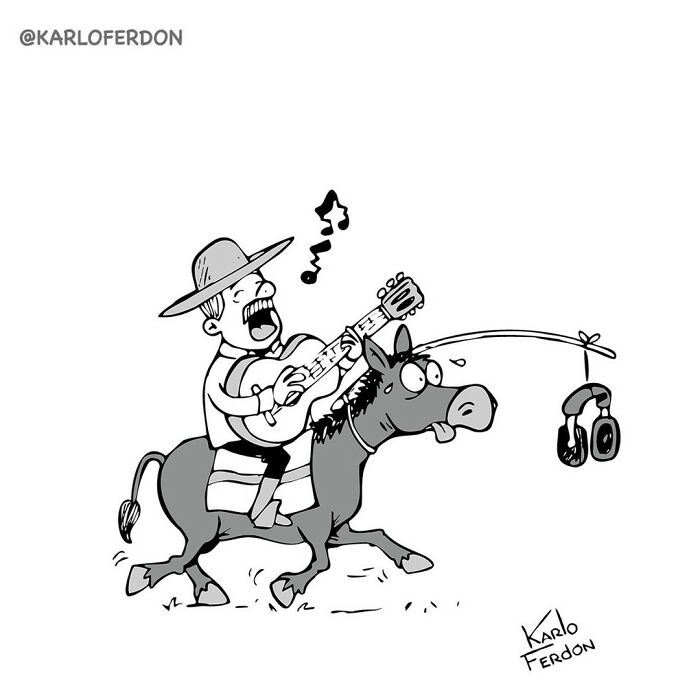 The Silent And Minimalist Humor Of Karlo Fedon (30 New Pics)