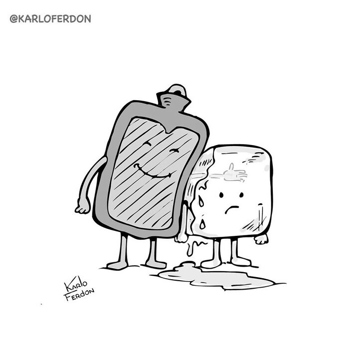 The Silent And Minimalist Humor Of Karlo Fedon (30 New Pics)