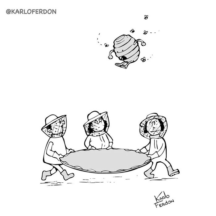 The Silent And Minimalist Humor Of Karlo Fedon (30 New Pics)