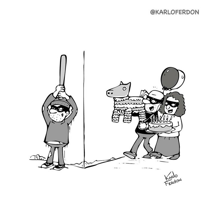 The Silent And Minimalist Humor Of Karlo Fedon (30 New Pics)