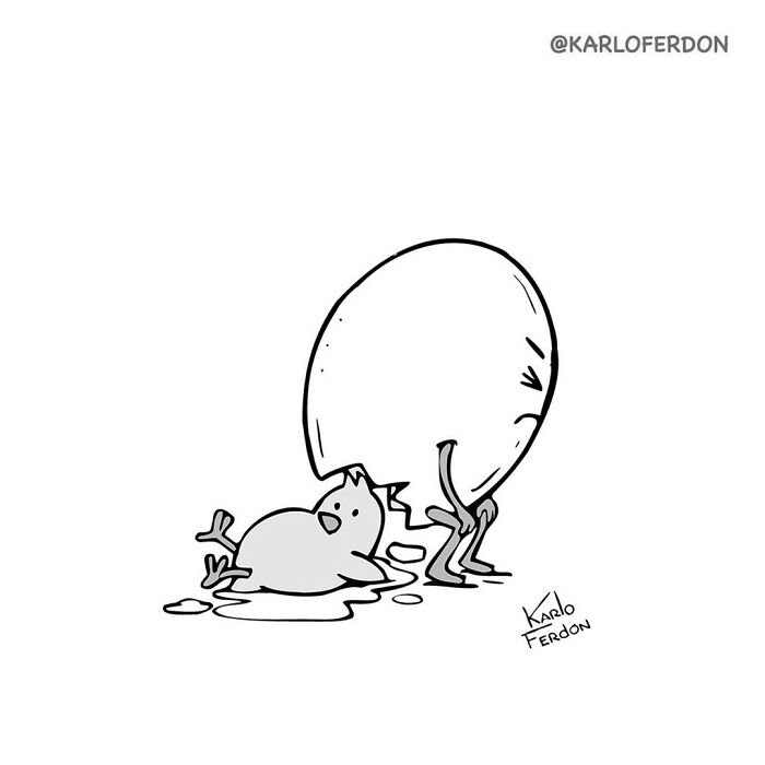 The Silent And Minimalist Humor Of Karlo Fedon (30 New Pics)