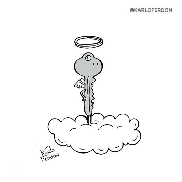 The Silent And Minimalist Humor Of Karlo Fedon (30 New Pics)