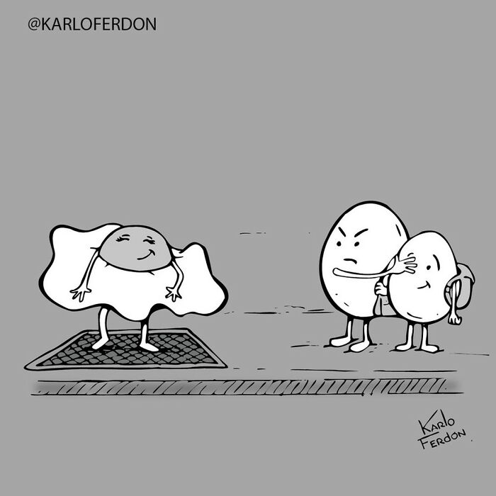 The Silent And Minimalist Humor Of Karlo Fedon (30 New Pics)