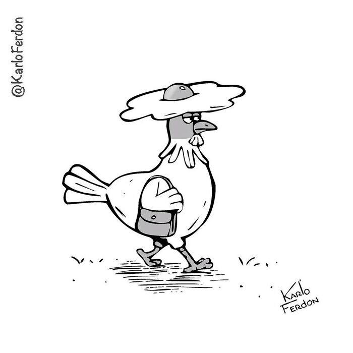 The Silent And Minimalist Humor Of Karlo Fedon (30 New Pics)