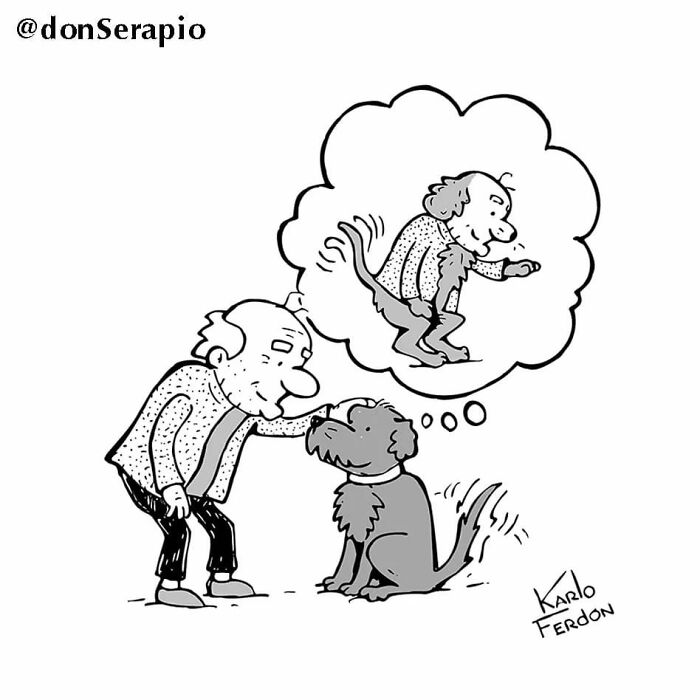 The Silent And Minimalist Humor Of Karlo Fedon (30 New Pics)