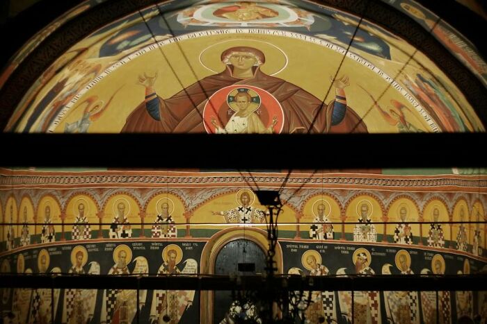 This Artist Paints Amazing Monumental Frescos All By Himself (21 Pics)