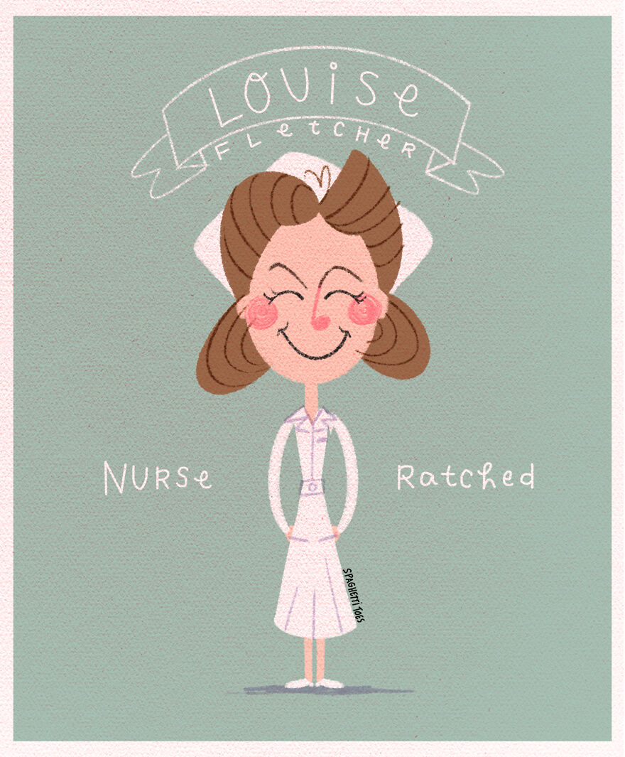 Louise Fletcher (Nurse Ratched) September 23, 2022