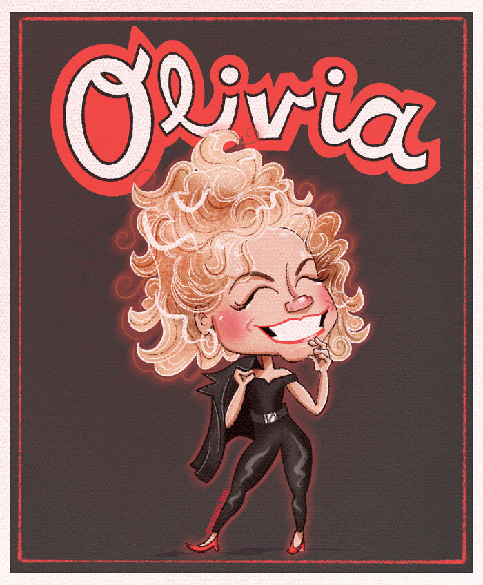 Tribute illustration of Olivia, one of 23 tribute illustrations honoring those we lost in 2022.
