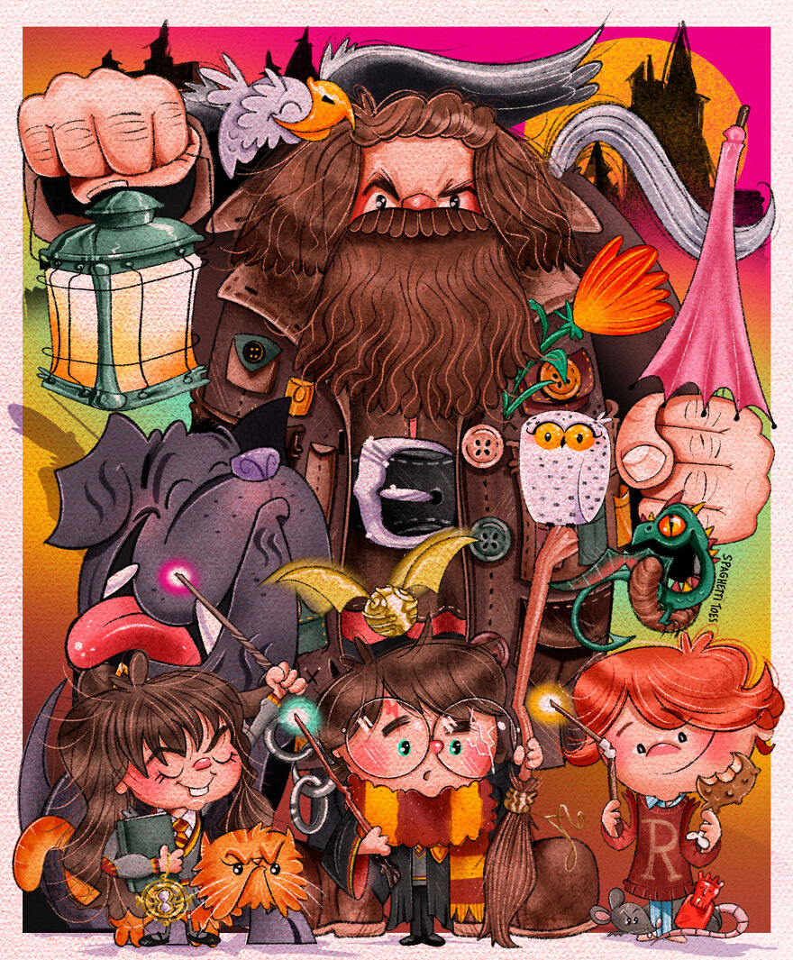 Robbie Coltrane (Hagrid) - October 14, 2022