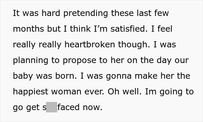 &ldquo;I Think I&rsquo;m Satisfied&rdquo;: Guy Waits 3 Months To Dump His Girlfriend Who Cheated On Him And Got Pregnant