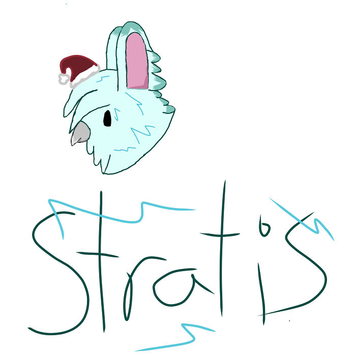 My Griffin Oc Ready For The New Year