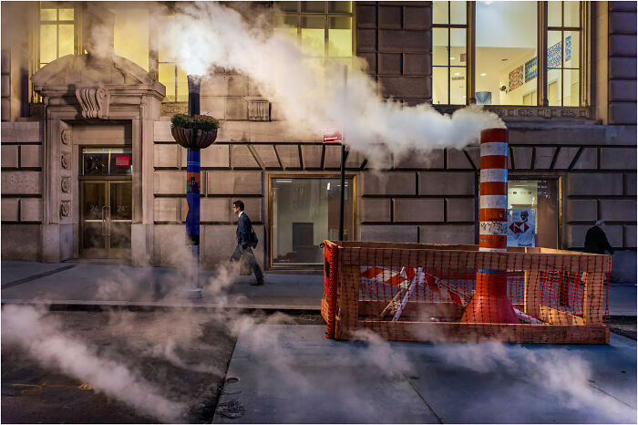 “En Broadway, Manhattan” por Vincent Soyez