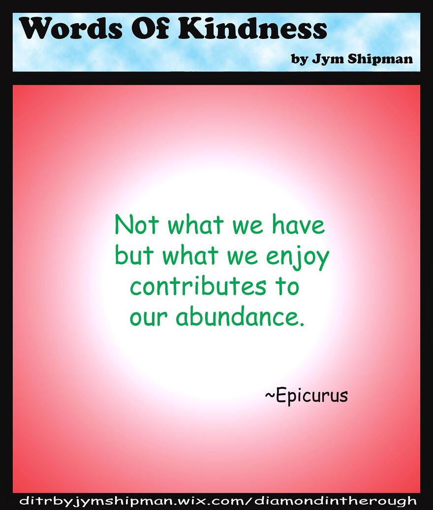 Words Of Kindness 140