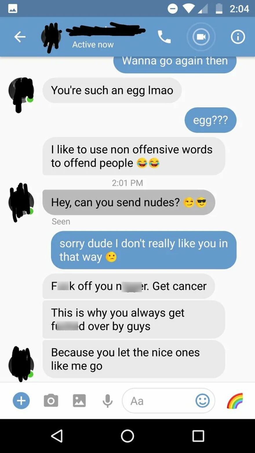 22 Times Obscene Creeps Were Exposed Online