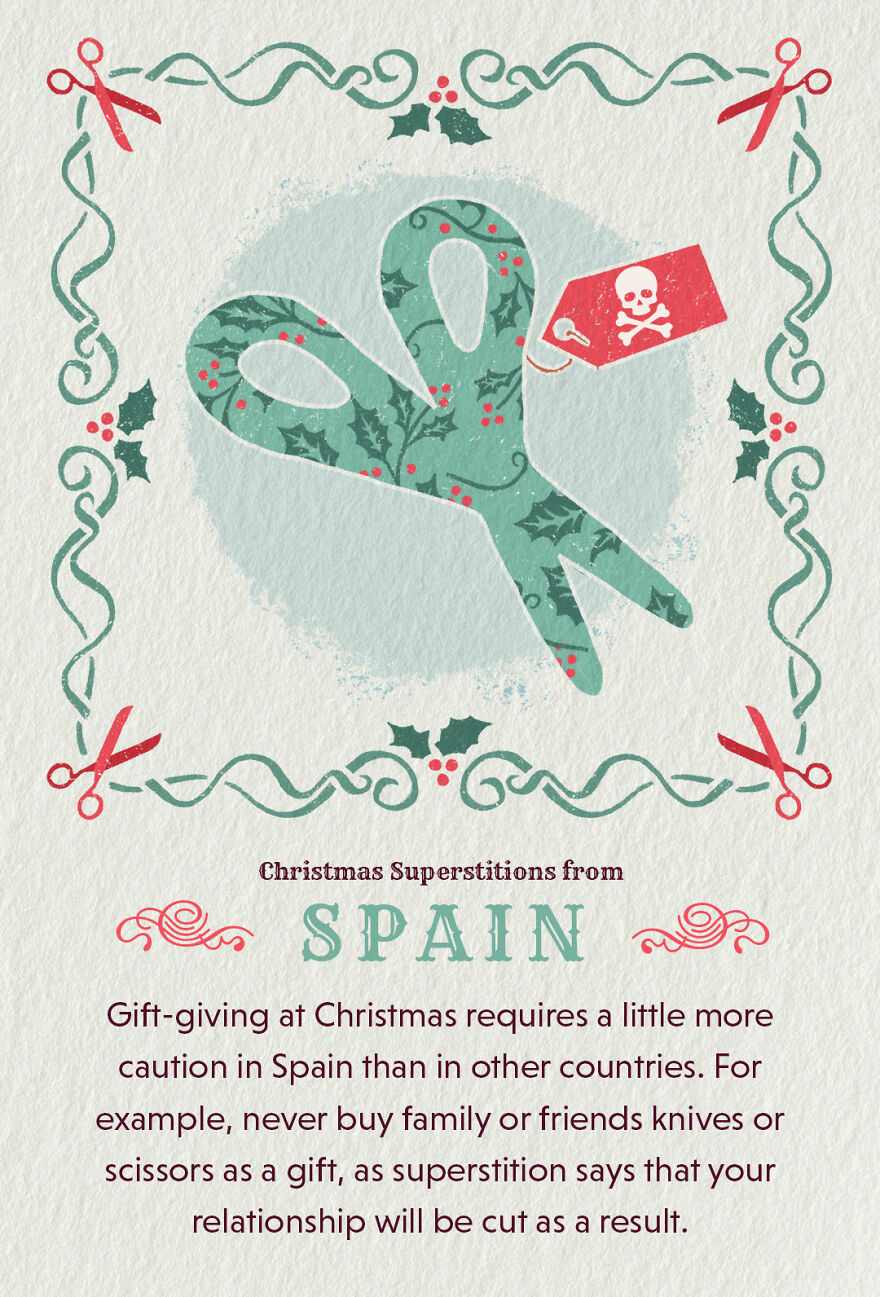 These 12 Ancient Superstitions From Different Parts Of The World Let Us Glimpse At Where Our Christmas Traditions Came From