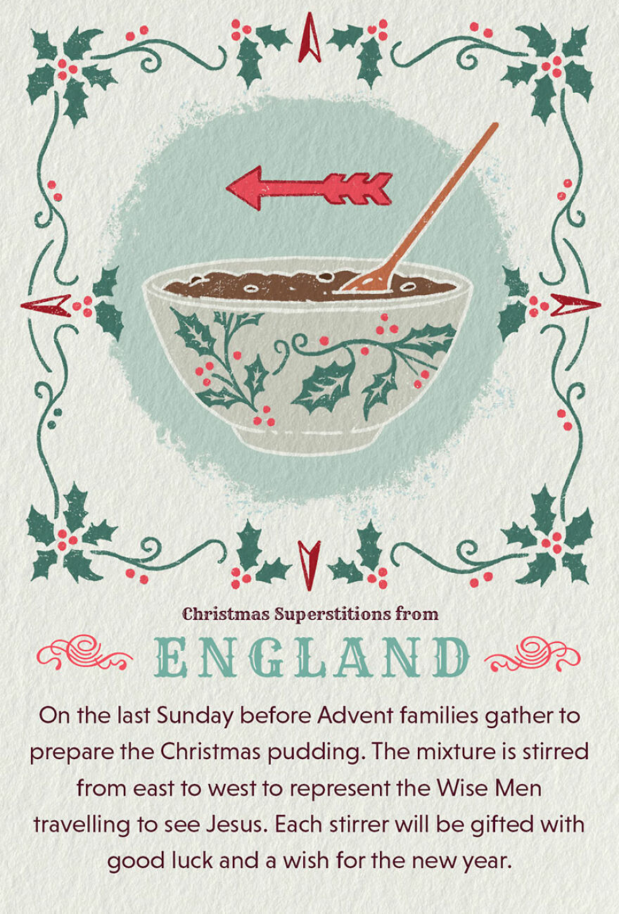These 12 Ancient Superstitions From Different Parts Of The World Let Us Glimpse At Where Our Christmas Traditions Came From