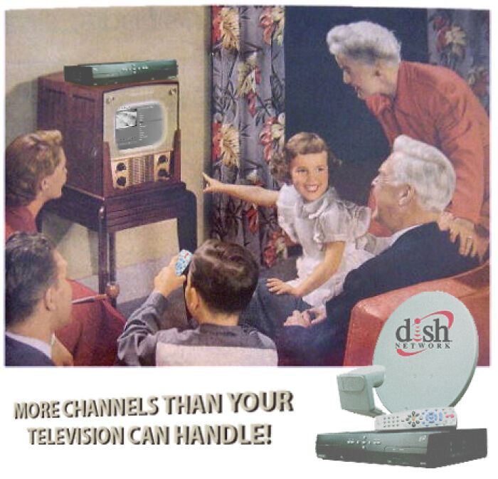 What Would It Be Like If Old Commercials Sold Modern-Day Products?