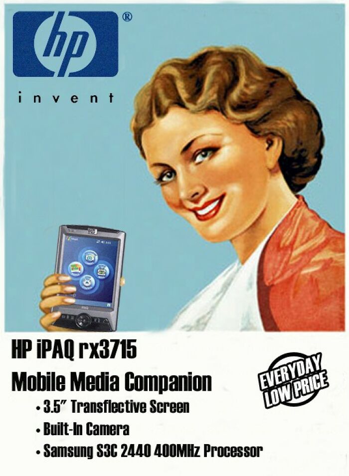 What Would It Be Like If Old Commercials Sold Modern-Day Products?