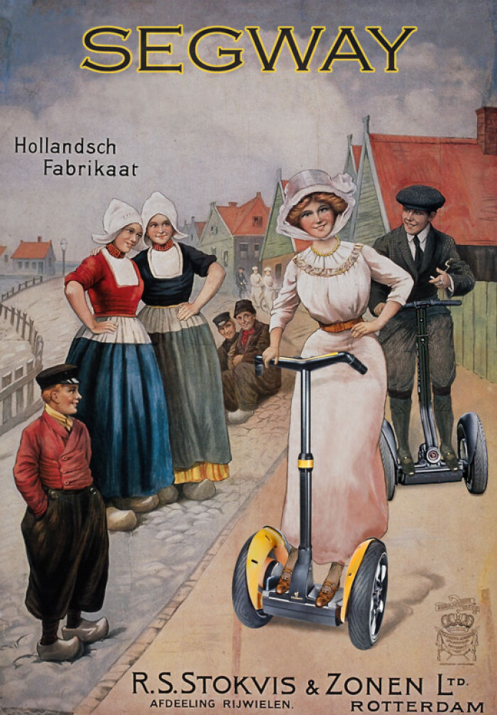 What Would It Be Like If Old Commercials Sold Modern-Day Products?