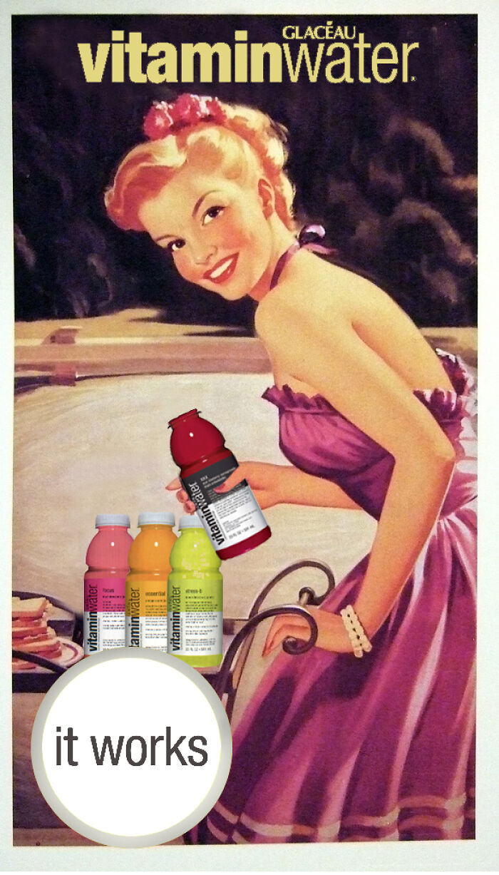 What Would It Be Like If Old Commercials Sold Modern-Day Products?