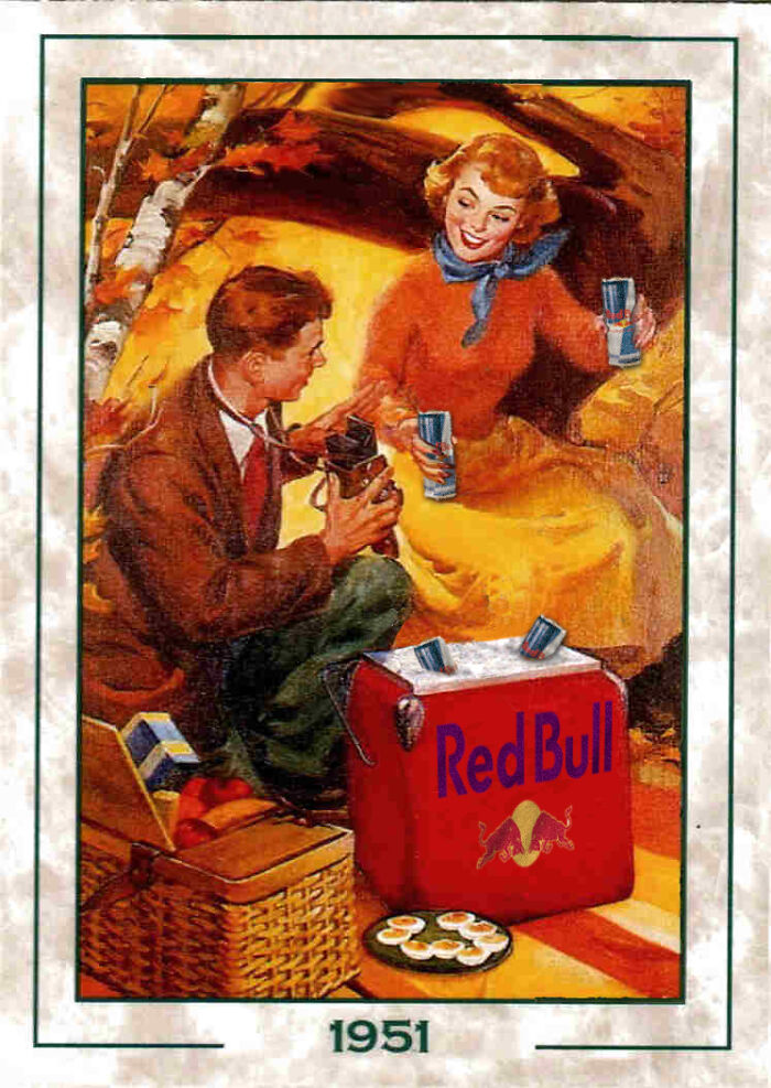 What Would It Be Like If Old Commercials Sold Modern-Day Products?