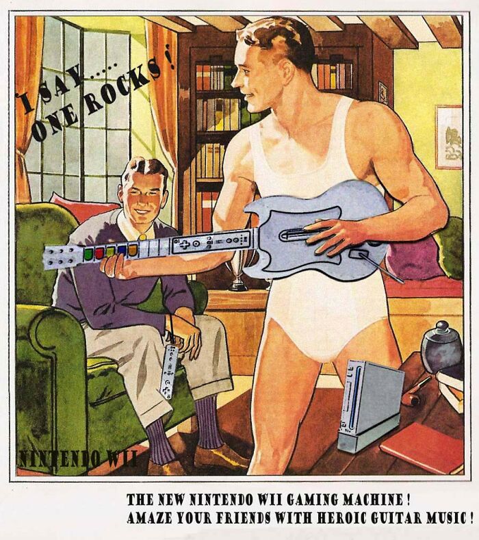 What Would It Be Like If Old Commercials Sold Modern-Day Products?