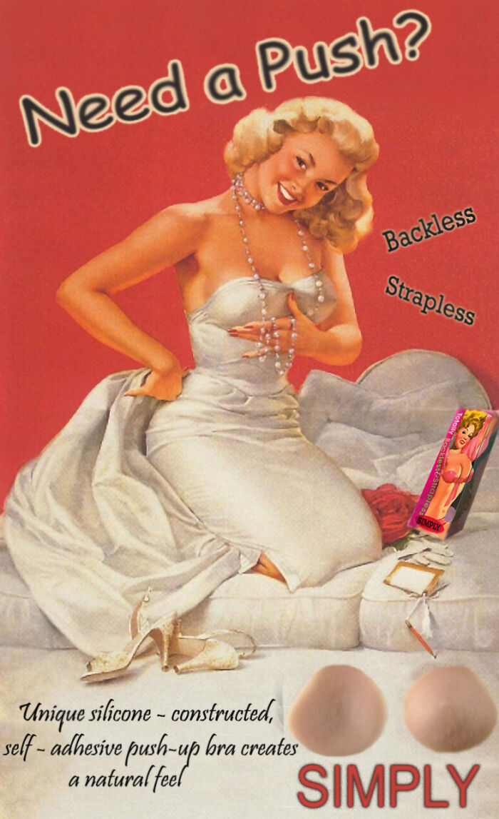 What Would It Be Like If Old Commercials Sold Modern-Day Products?