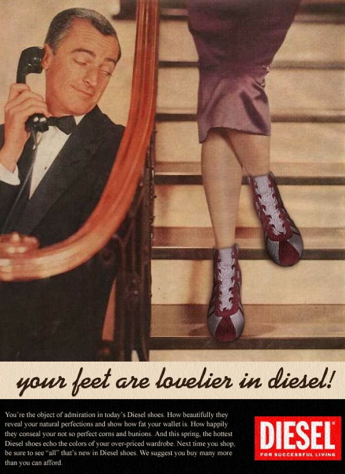 What Would It Be Like If Old Commercials Sold Modern-Day Products?