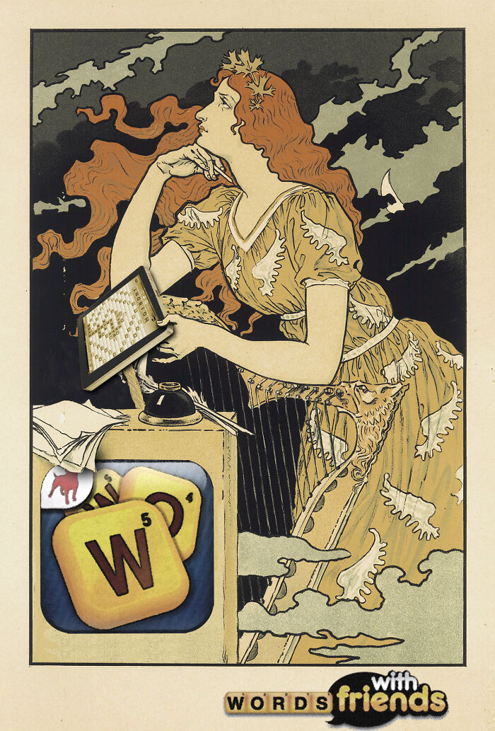 What Would It Be Like If Old Commercials Sold Modern-Day Products?