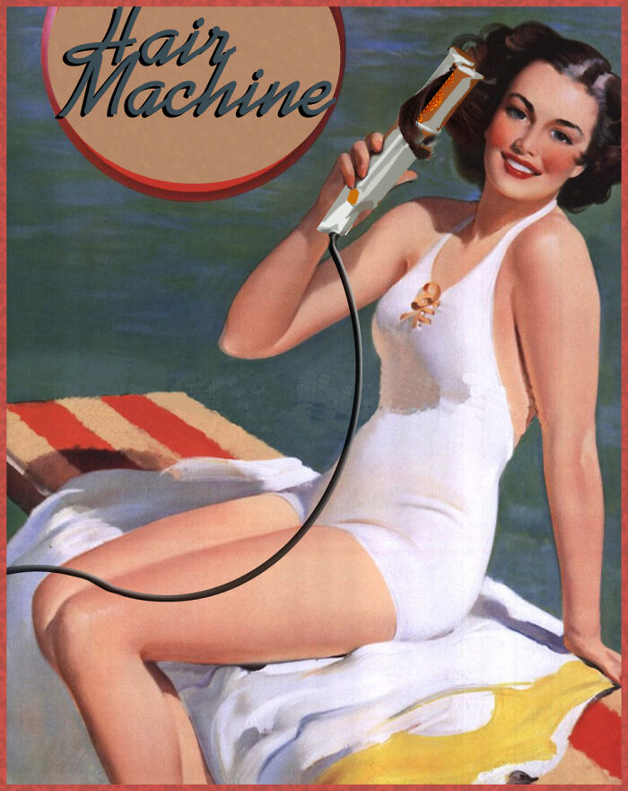 What Would It Be Like If Old Commercials Sold Modern-Day Products?