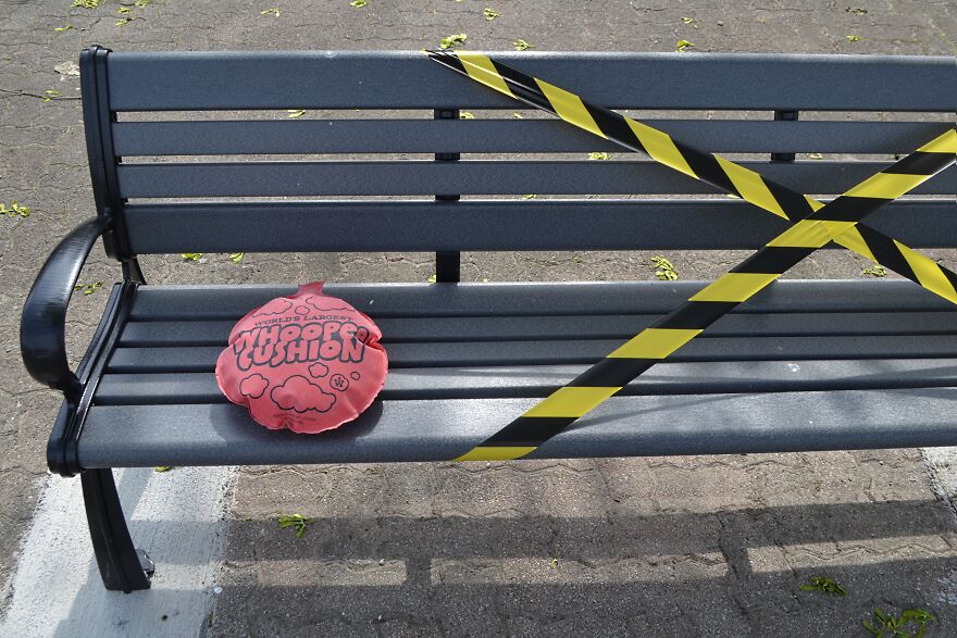 Interactive Street Art Jokes