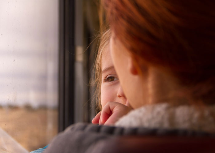 Woman Continues To Enjoy Her Ice Cream In Peace As Entitled Mother Yells Profanities At Her For Not Sharing The Treat With Crying Toddler