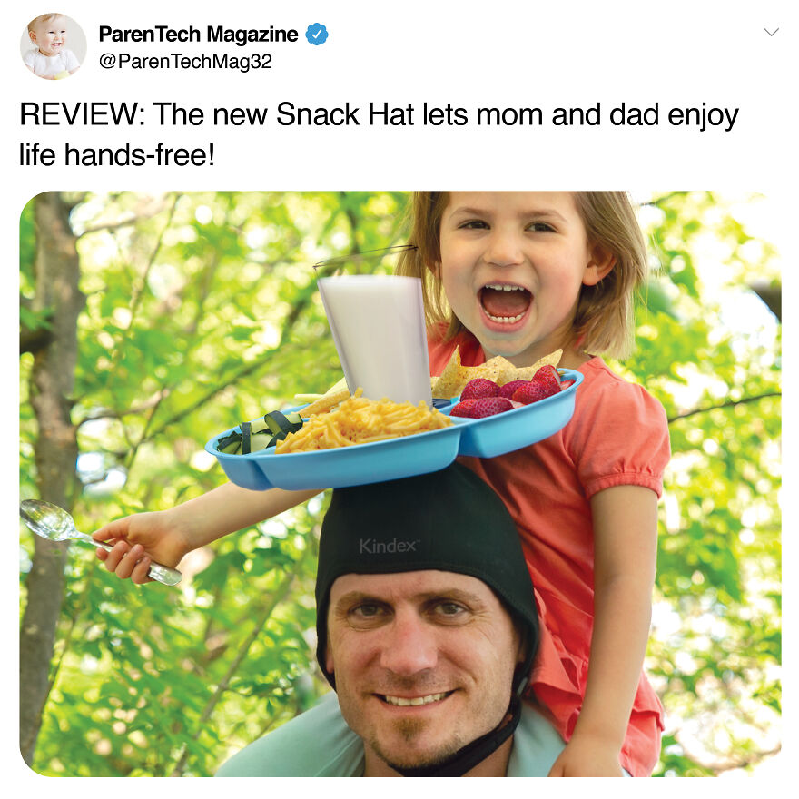 35 Faux Tweets For Bizarre Products