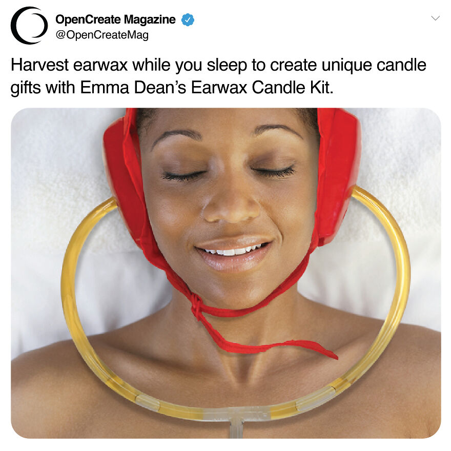 35 Faux Tweets For Bizarre Products