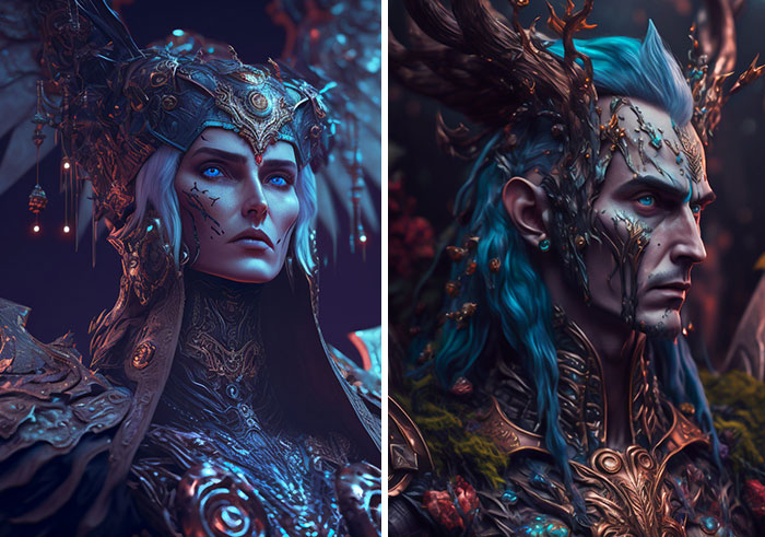 My 32 Powerful And Detailed Images Of Gods And Goddesses