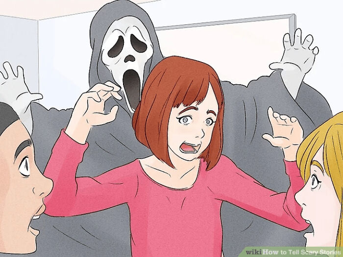 "The Unseen Presence: A Girl's Encounter With The Supernatural"