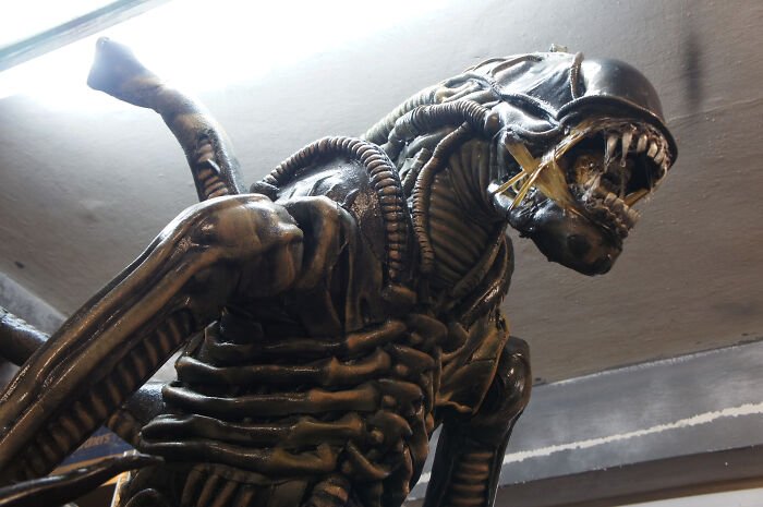 I Replicated A Character From The Classic Science Fiction Film 'Aliens' Directed By James Cameron I Replicated A Character From The Classic Science Fiction Film 'Aliens' Directed By James Cameron