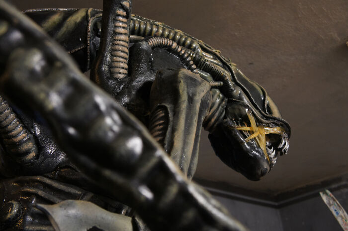 I Replicated A Character From The Classic Science Fiction Film 'Aliens' Directed By James Cameron I Replicated A Character From The Classic Science Fiction Film 'Aliens' Directed By James Cameron