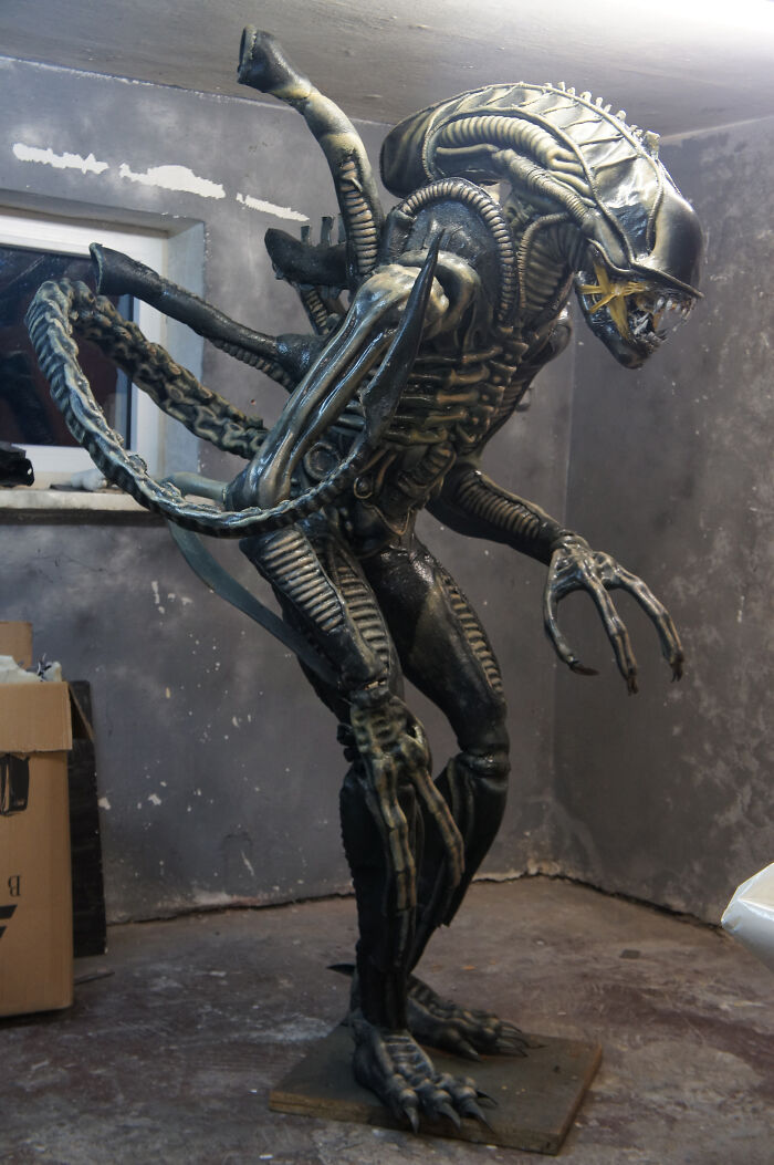 I Replicated A Character From The Classic Science Fiction Film 'Aliens' Directed By James Cameron I Replicated A Character From The Classic Science Fiction Film 'Aliens' Directed By James Cameron