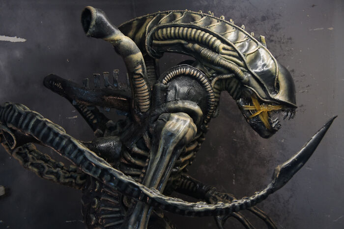 I Replicated A Character From The Classic Science Fiction Film 'Aliens' Directed By James Cameron I Replicated A Character From The Classic Science Fiction Film 'Aliens' Directed By James Cameron