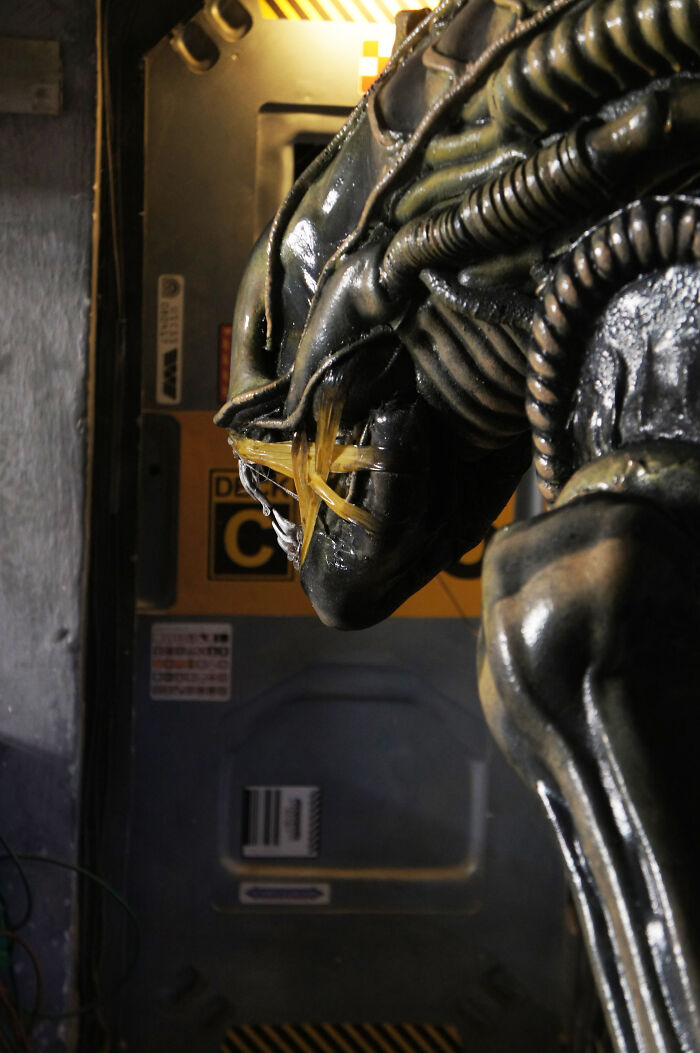 I Replicated A Character From The Classic Science Fiction Film 'Aliens' Directed By James Cameron I Replicated A Character From The Classic Science Fiction Film 'Aliens' Directed By James Cameron